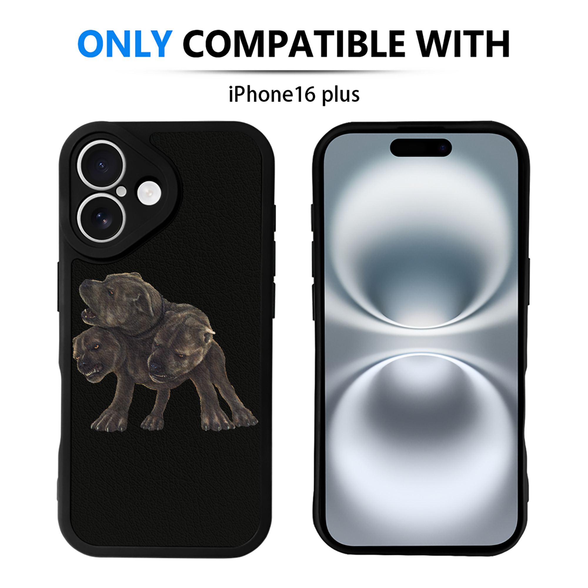 （画像用） Harry Potter ハリー・ポッターシリーズ 【iPhone 16シリーズ対応】シリコンスマホケース（レザー調） 材質：シリコン
